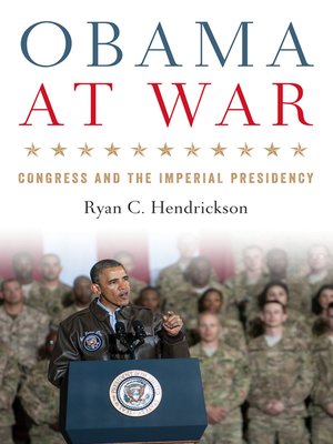 cover image of Obama at War